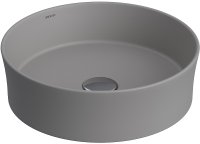 Раковина-чаша Berges Ego SL 38 181061 Серая матовая