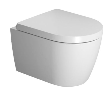 Унитаз подвесной Duravit ME by Starck 2530090000 