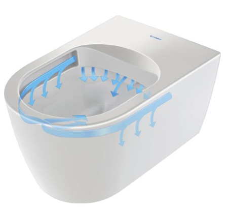 Унитаз подвесной Duravit ME by Starck 2530090000 