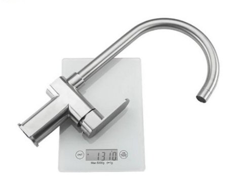 Смеситель для кухни Frap H805 F40805 Нержавеющая сталь 