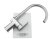 Смеситель для кухни Frap H805 F40805 Нержавеющая сталь 