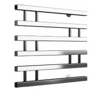 Полотенцесушитель водяной Маргроид Вид 70 профильный 600х800 мм. Хром