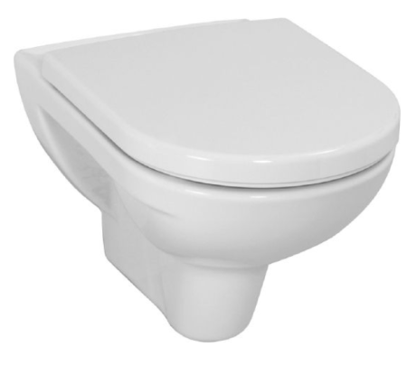 Унитаз подвесной Laufen Pro 2095.2.000.000.1 укороченный 