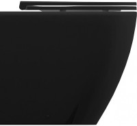 Унитаз Allen Brau Reality 4.32004.31 приставной Черный матовый без сиденья