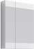 Зеркальный шкаф Aqwella Бриг 60 Br.04.06/W Белый 