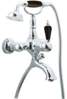 Смеситель для ванны Boheme Tradizionale Nero 243 Хром