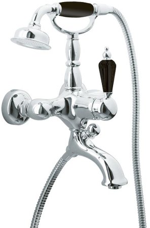 Смеситель для ванны Boheme Tradizionale Nero 243 Хром 