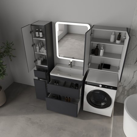 ПШ STYLE LINE "Атлантика 600", графит 
