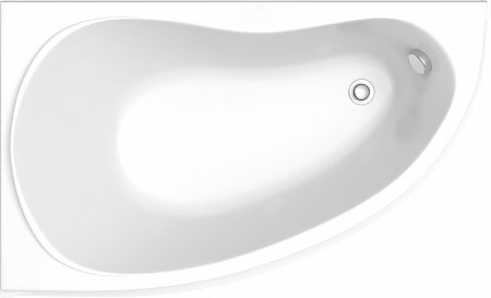 Акриловая ванна Bas Алегра 150x90 см L 