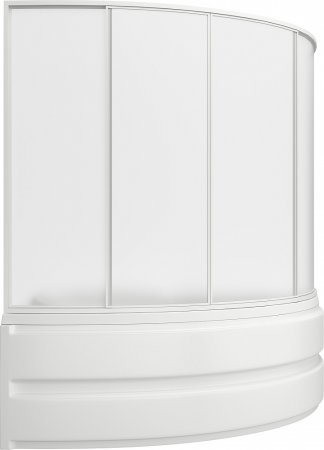 Акриловая ванна Bas Алегра 150x90 см L 