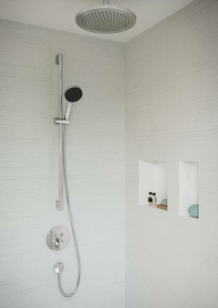 Смеситель для душа Hansgrohe ShowerSelect S 15743000 с термостатом Хром 
