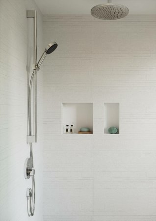 Смеситель для душа Hansgrohe ShowerSelect S 15743000 с термостатом Хром 