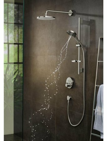 Смеситель для душа Hansgrohe ShowerSelect S 15743000 с термостатом Хром 