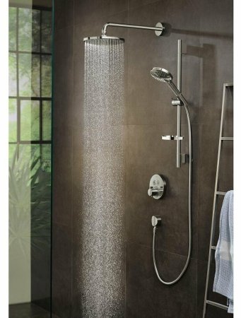 Смеситель для душа Hansgrohe ShowerSelect S 15743000 с термостатом Хром 
