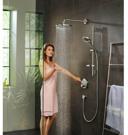 Смеситель для душа Hansgrohe ShowerSelect S 15743000 с термостатом Хром 