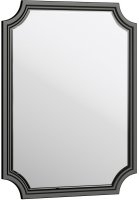 Зеркало Aqwella 5 Stars La Donna 72 LAD0207BLK Черный