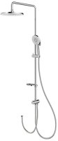 Душевой гарнитур с тропической лейкой Milardo Ideal Spa (ILSSB3FM76)