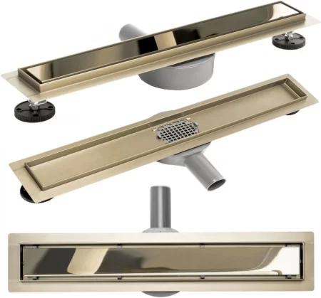 Душевой канал 700 мм 2 в 1 с основой под плитку Rea Neo&Pure Pro REA-G5600 