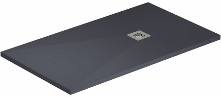 Душевой поддон из искусственного камня Allen Brau Priority 140x80 8.31008-AM Антрацит 