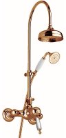 Душевая система Bugnatese Oxford 6336CBR Бронза