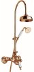 Душевая система Bugnatese Oxford 6336CBR Бронза 