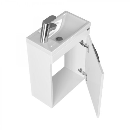 Тумба Санта Родос 40 с умывальником Como 40 