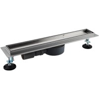 Душевой лоток Gappo G88007-4 нержавеющая сталь 800x70 мм