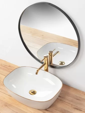 Раковина 50х38,5 см Rea Sol REA-U8605 