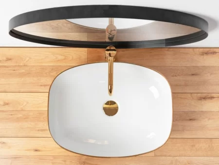 Раковина 50х38,5 см Rea Sol REA-U8605 