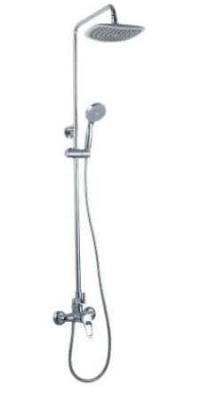 Душевая система Lemark Omega LM3160C Хром 