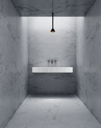 Раковина подвесная ABBER Stein AS2652-1.0 белая матовая 