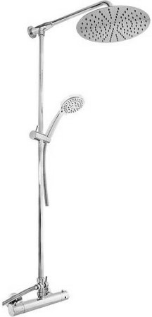 Душевая система Rav Slezak Dunaj Termostat TRM81.5/5-01 Хром 