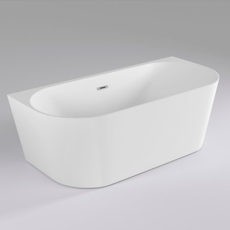 Акриловая ванна Black&White Swan 170x80 116sb00 без гидромассажа 