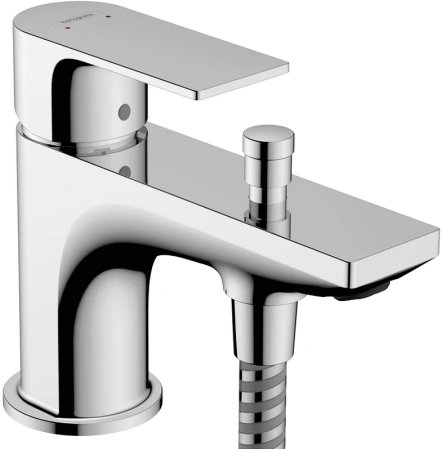 Смеситель на борт ванны Hansgrohe Rebris E 72437000 Хром 