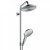 Душевая система Hansgrohe Raindance Select S 27117000 с термостатом Хром 