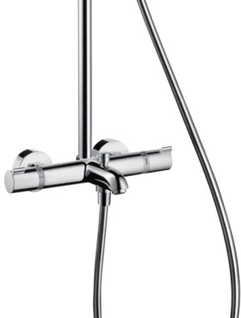 Душевая система Hansgrohe Raindance Select S 27117000 с термостатом Хром 