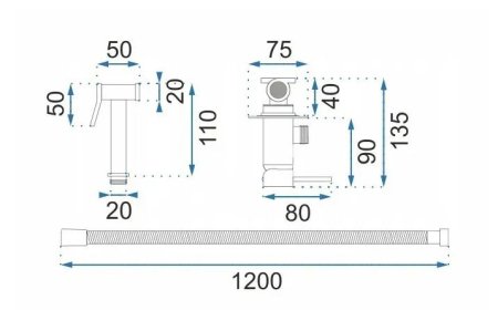 Гигиенический комплект Rea Loop REA-B6311 