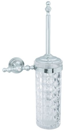 Ершик для унитаза Boheme Brillante 10443 Хром 