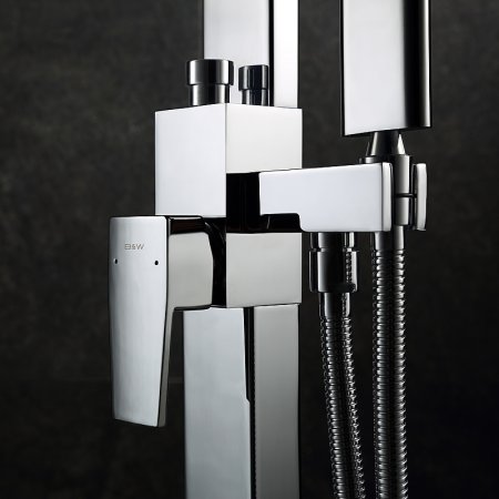 Смеситель для ванны Black&White Universe 3311U 3311U Хром 