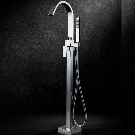 Смеситель для ванны Black&White Universe 3311U 3311U Хром 