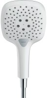Душевая лейка Hansgrohe Raindance Select Е 26550400 Хром Белый