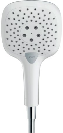 Душевая лейка Hansgrohe Raindance Select Е 26550400 Хром Белый 