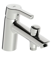 Смеситель для ванны на 1 отверстие Oras Saga Style 3946FH хром