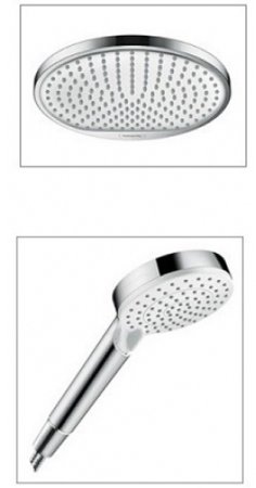 Душевая система Hansgrohe Crometta S 27270000 Хром 