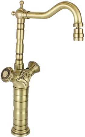 Смеситель для кухни Bronze de Luxe Royal 21973K Бронза 