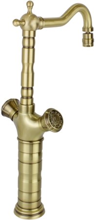 Смеситель для кухни Bronze de Luxe Royal 21973K Бронза 