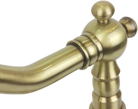 Смеситель для кухни Bronze de Luxe Royal 21973K Бронза 