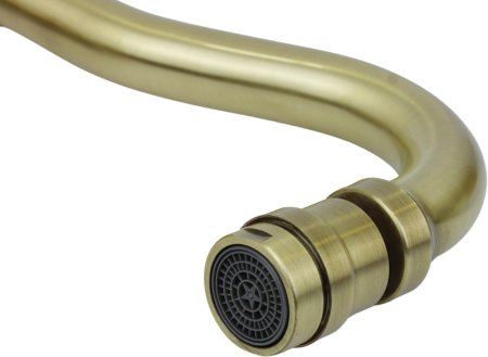 Смеситель для кухни Bronze de Luxe Royal 21973K Бронза 