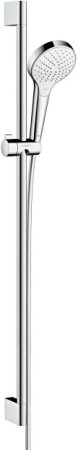 Душевой гарнитур Hansgrohe Croma Select S 26573400 Хром Белый 
