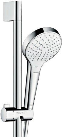 Душевой гарнитур Hansgrohe Croma Select S 26573400 Хром Белый 